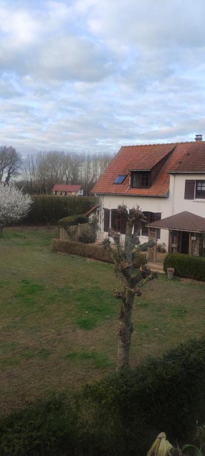 Les Sableaux, Les Portes Du Marquenterre Saint-Quentin-en-Tourmont Exteriör bild