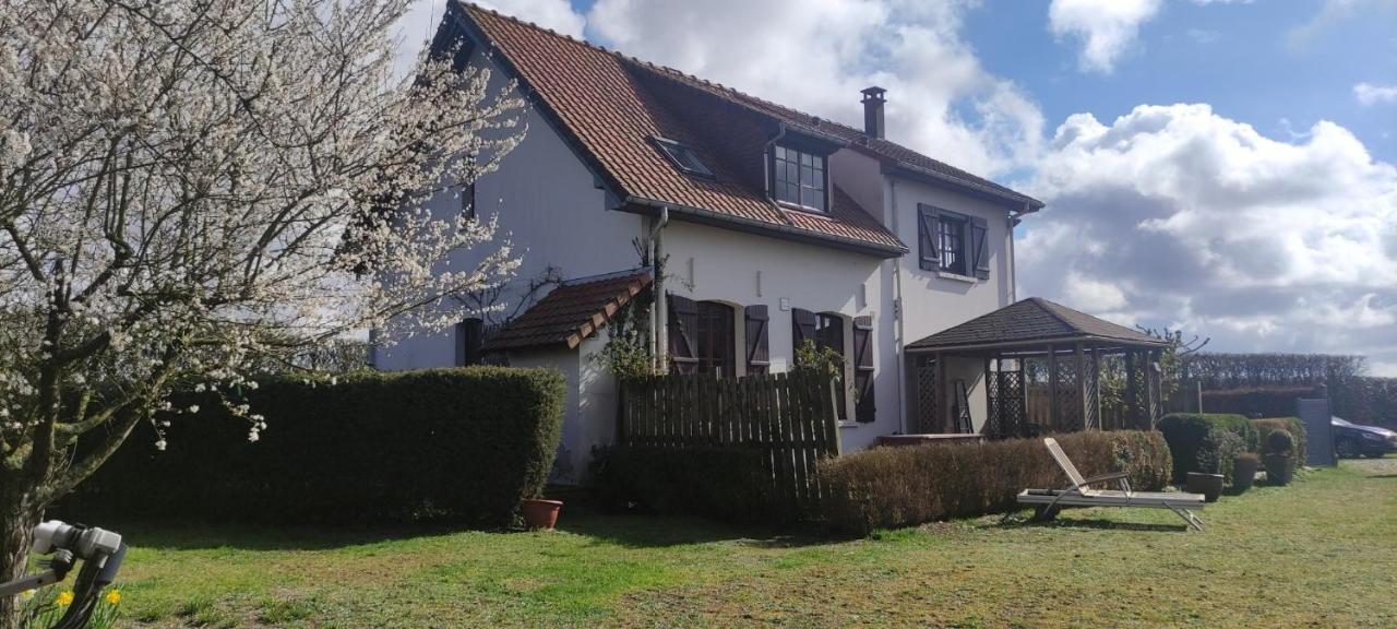 Les Sableaux, Les Portes Du Marquenterre Saint-Quentin-en-Tourmont Exteriör bild