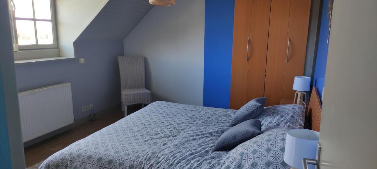 Les Sableaux, Les Portes Du Marquenterre Saint-Quentin-en-Tourmont Exteriör bild