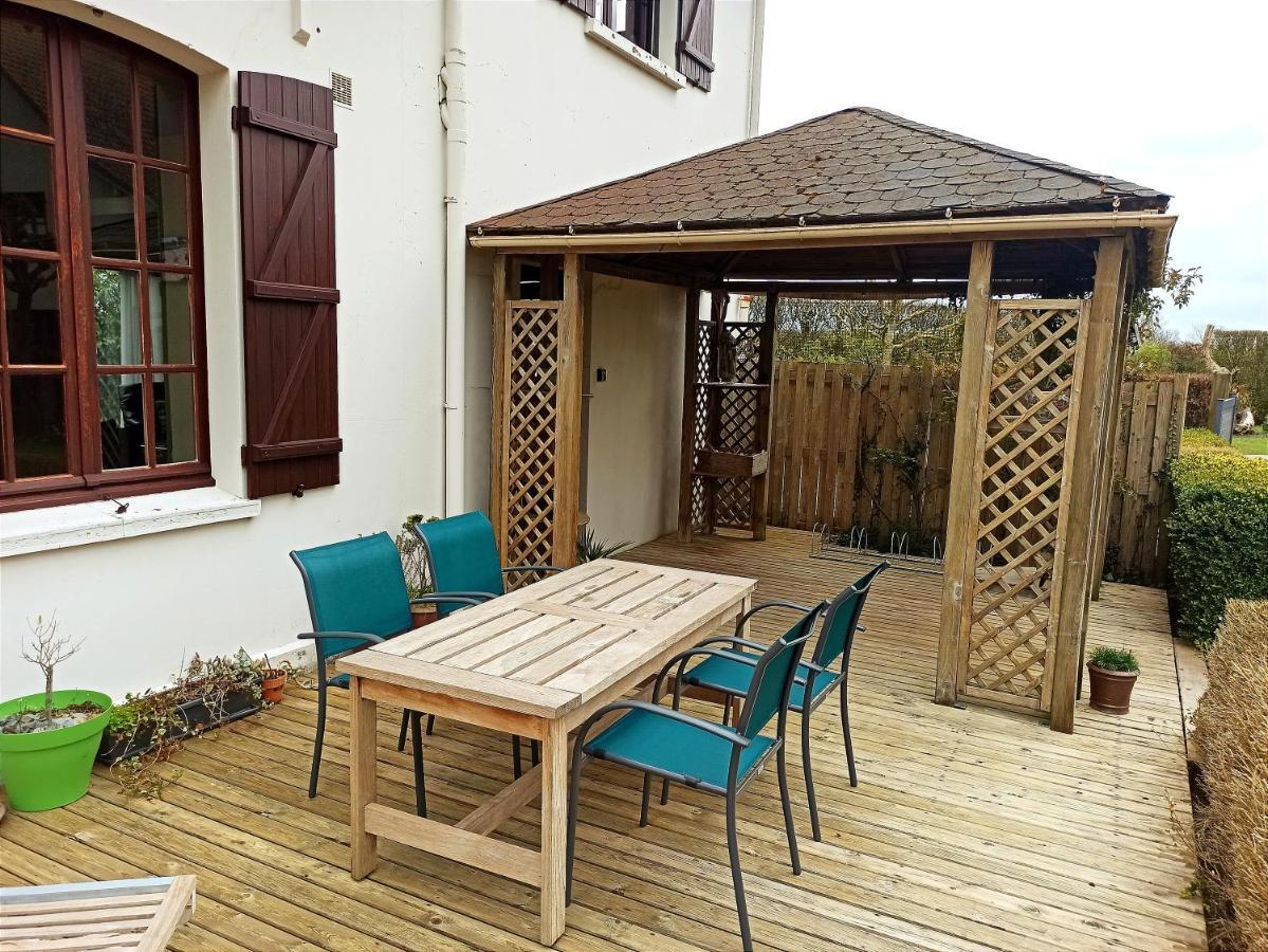Les Sableaux, Les Portes Du Marquenterre Saint-Quentin-en-Tourmont Exteriör bild