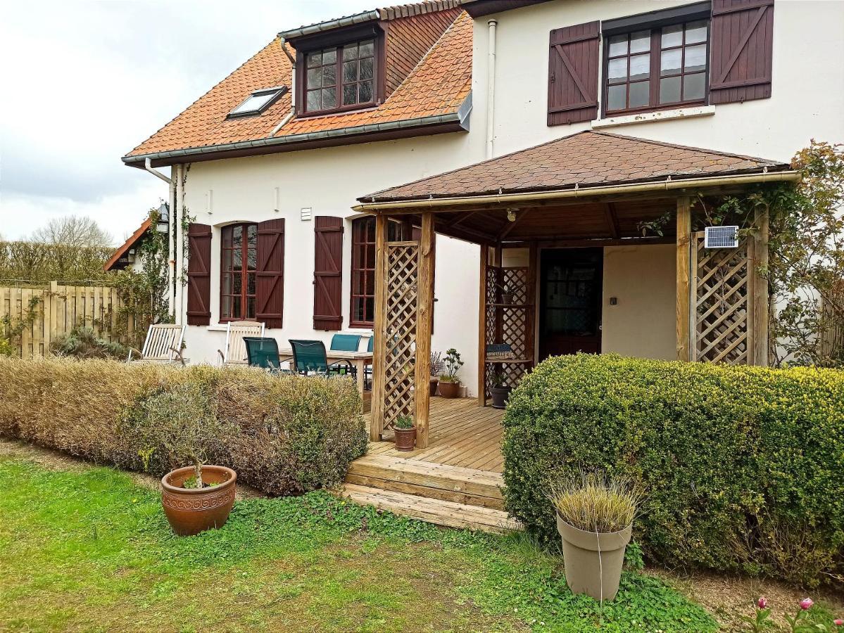 Les Sableaux, Les Portes Du Marquenterre Saint-Quentin-en-Tourmont Exteriör bild