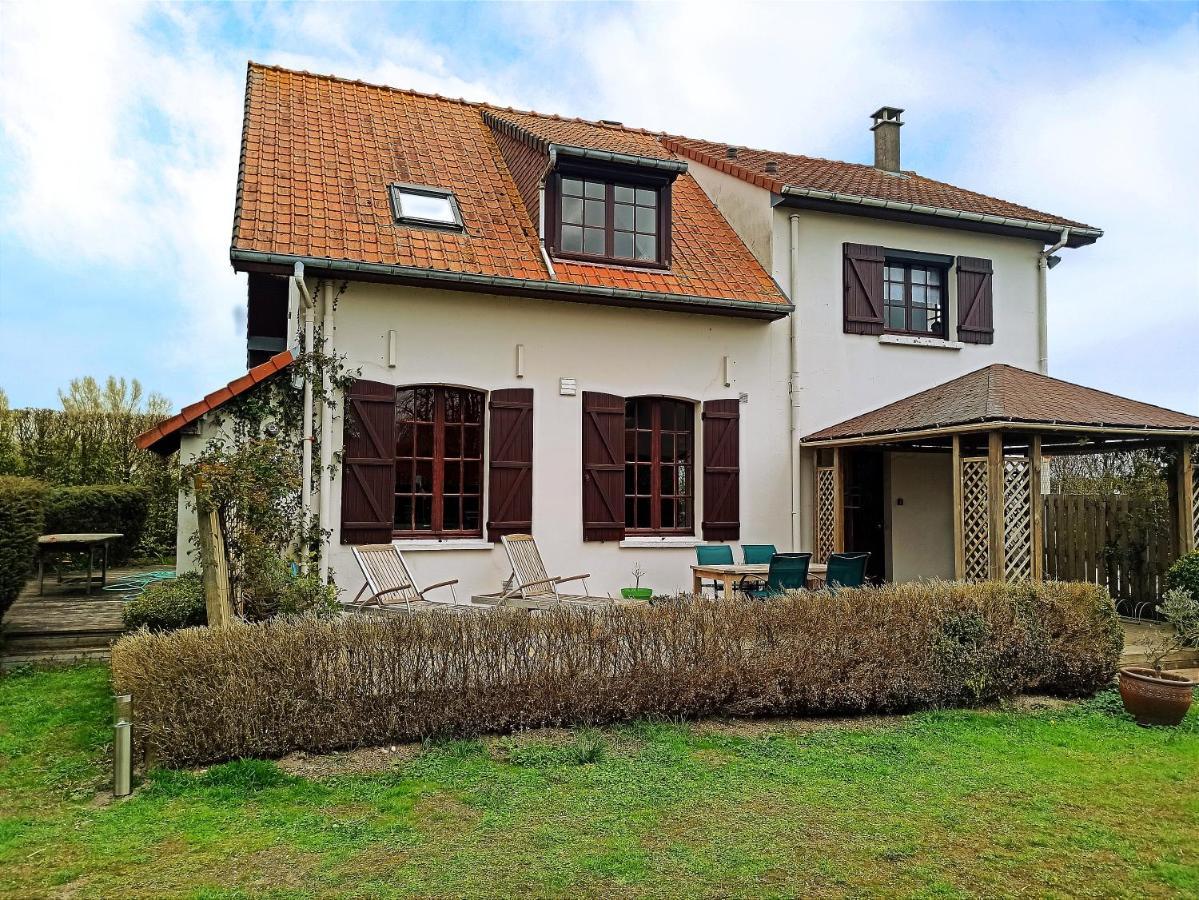 Les Sableaux, Les Portes Du Marquenterre Saint-Quentin-en-Tourmont Exteriör bild