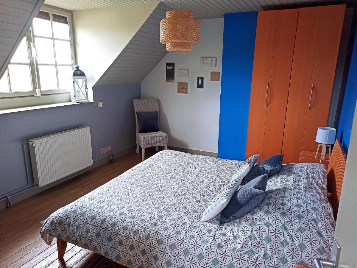 Les Sableaux, Les Portes Du Marquenterre Saint-Quentin-en-Tourmont Exteriör bild