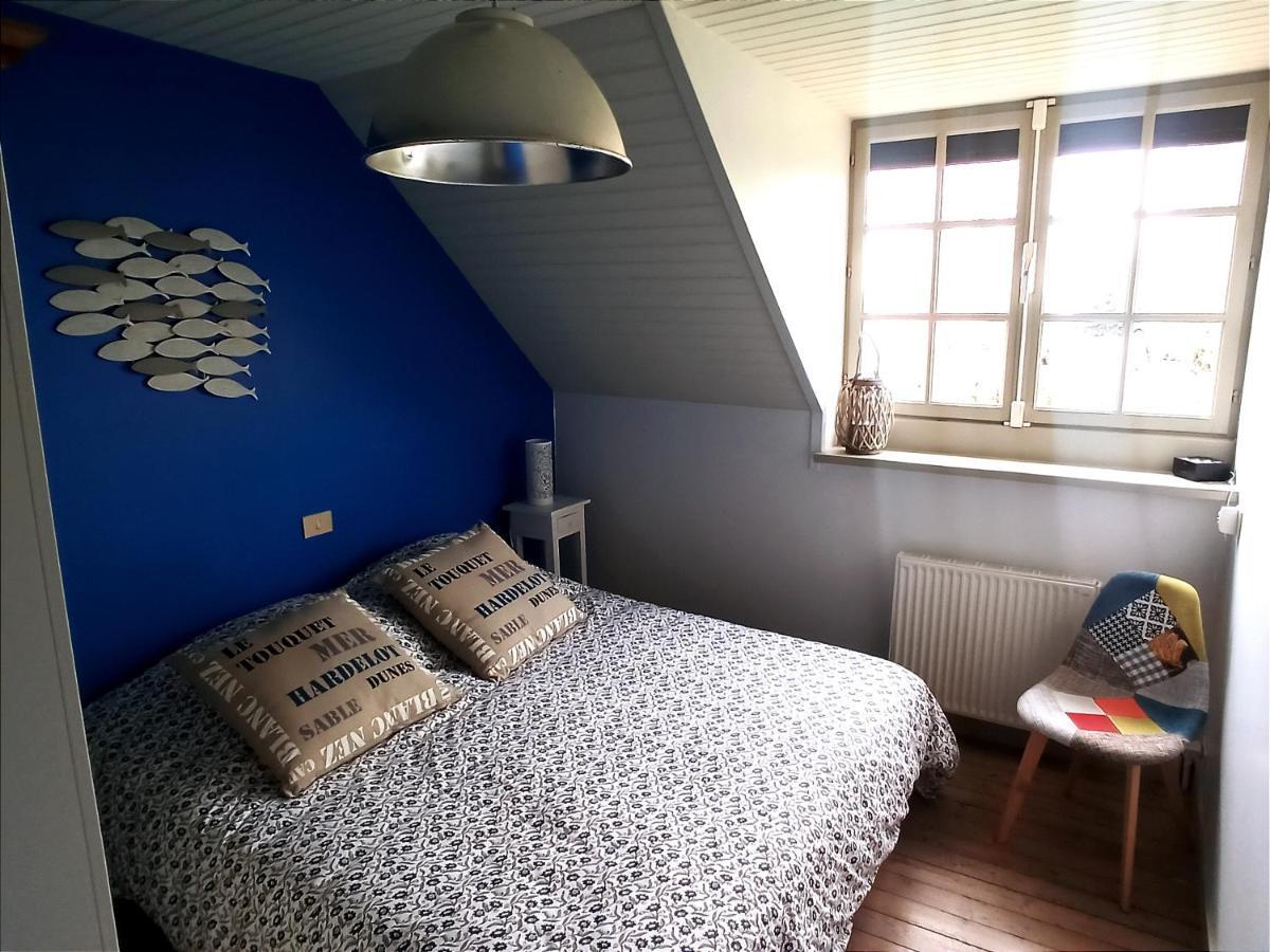 Les Sableaux, Les Portes Du Marquenterre Saint-Quentin-en-Tourmont Exteriör bild