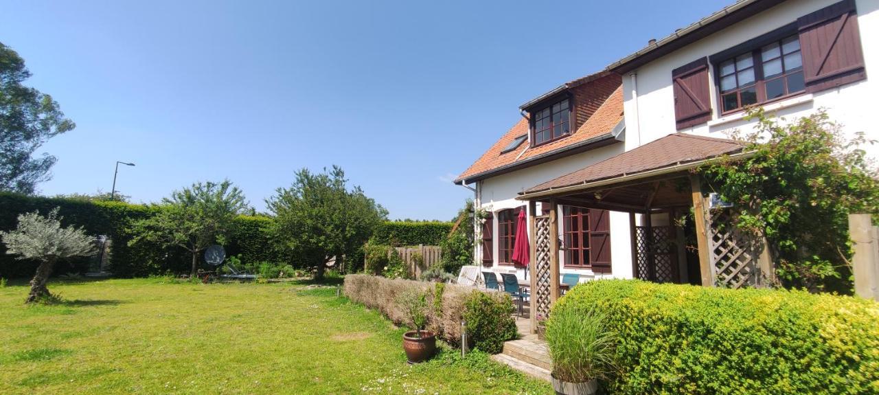 Les Sableaux, Les Portes Du Marquenterre Saint-Quentin-en-Tourmont Exteriör bild