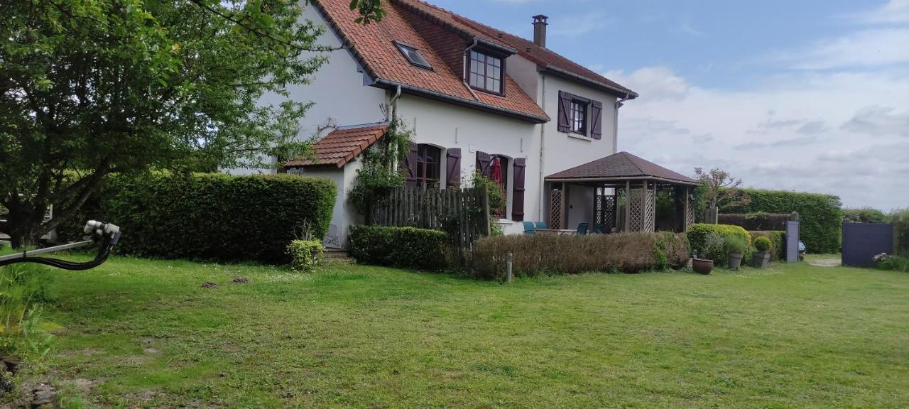 Les Sableaux, Les Portes Du Marquenterre Saint-Quentin-en-Tourmont Exteriör bild